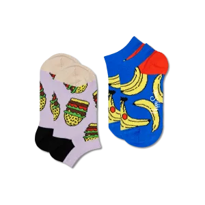 2-Pack Kids Lunchtime Low Sock