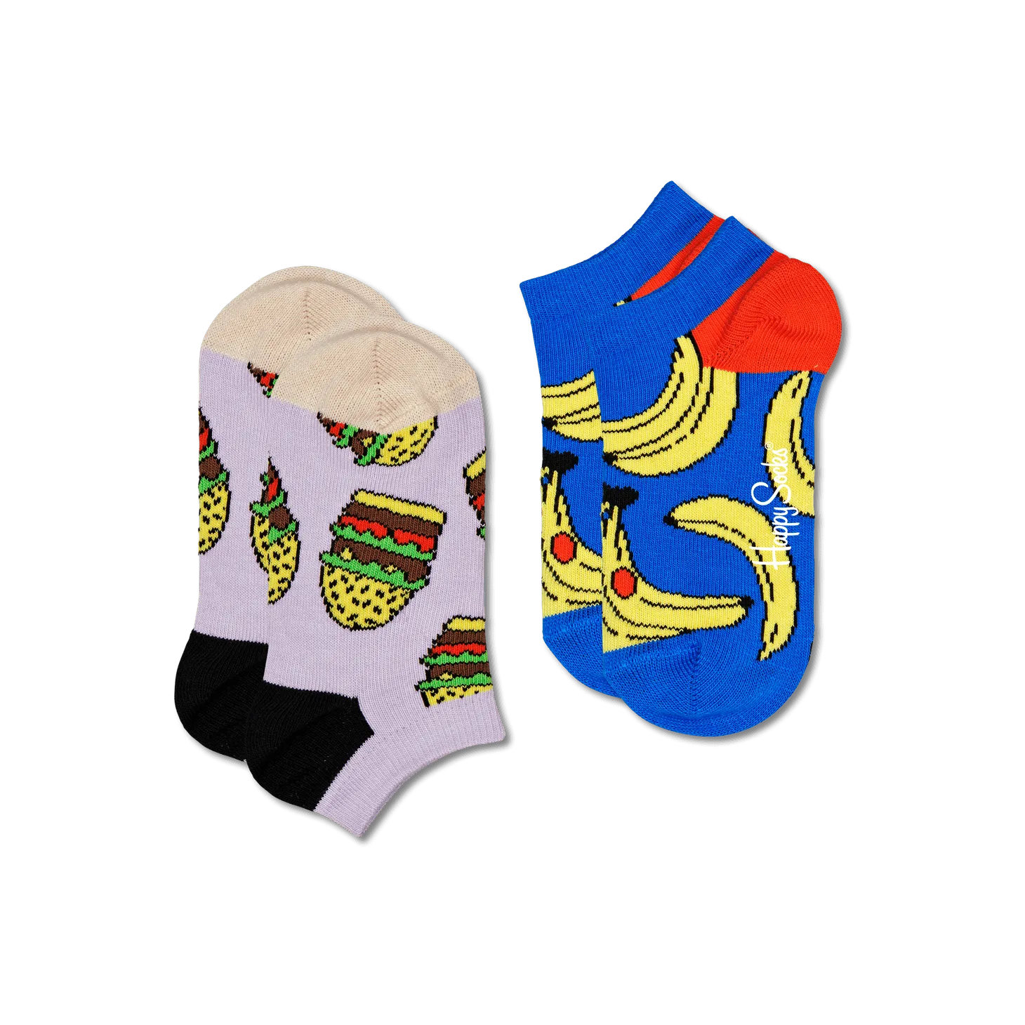 2-Pack Kids Lunchtime Low Sock