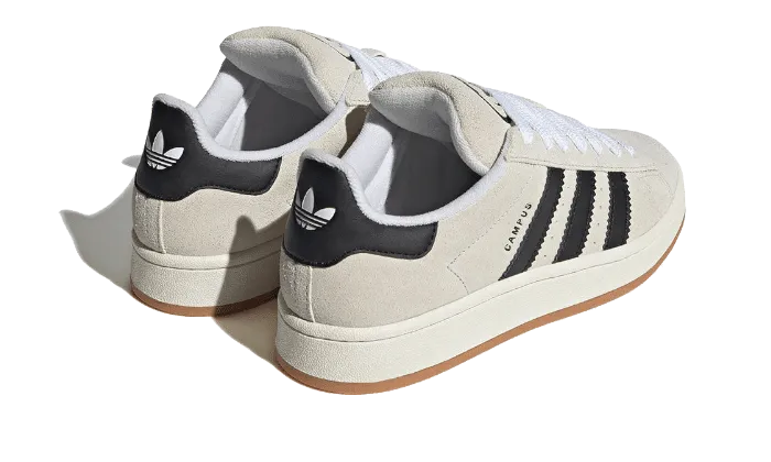 adidas Campus 00's Crystal White Core Black