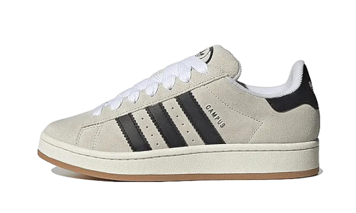 adidas Campus 00's Crystal White Core Black