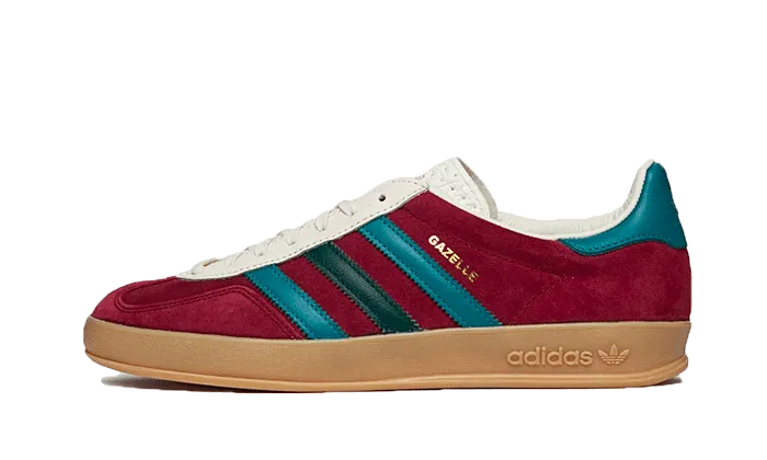 adidas Gazelle Indoor Collegiate Burgundy