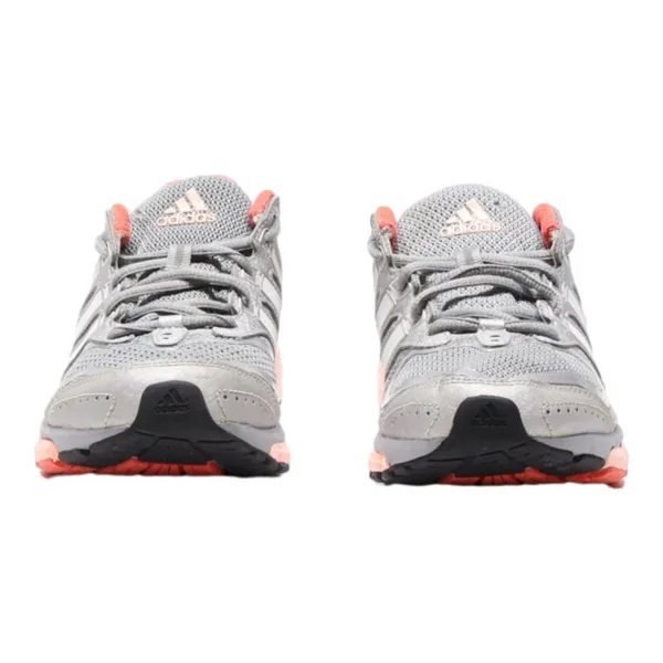 ADIDAS Sneaker Trainers Silver Synthetic Womens UK 5.5