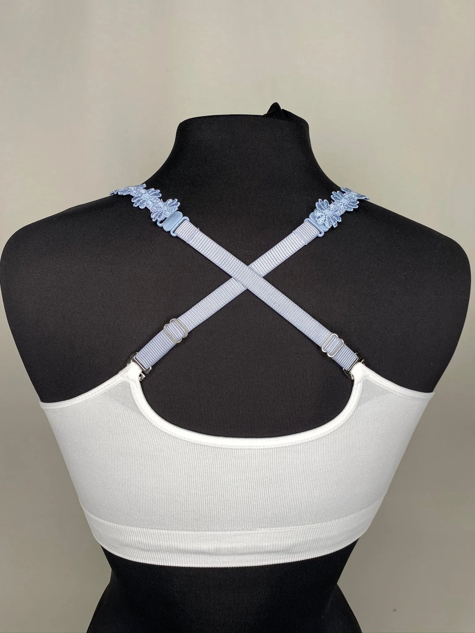 Adjustable Strap Elastic Banded Bras