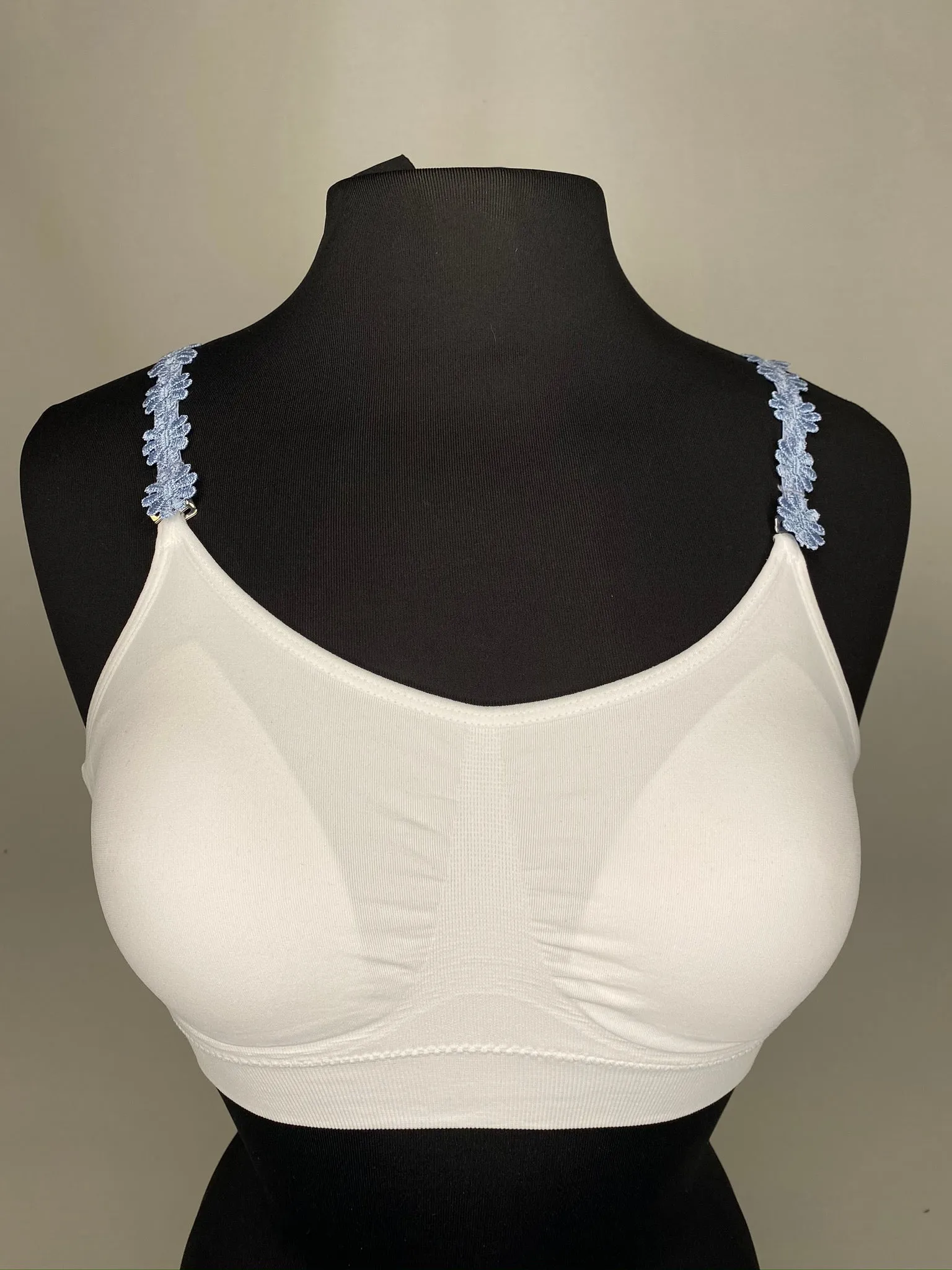 Adjustable Strap Elastic Banded Bras