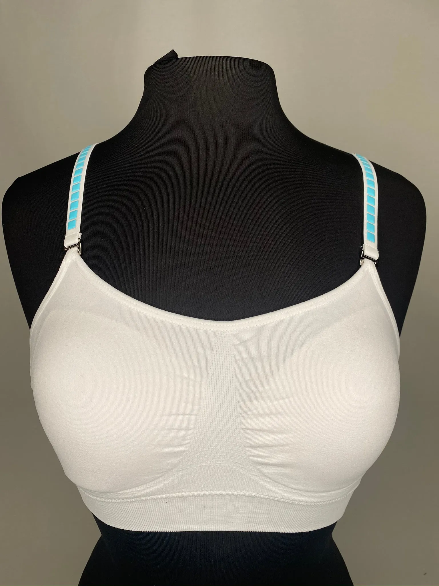 Adjustable Strap Elastic Banded Bras