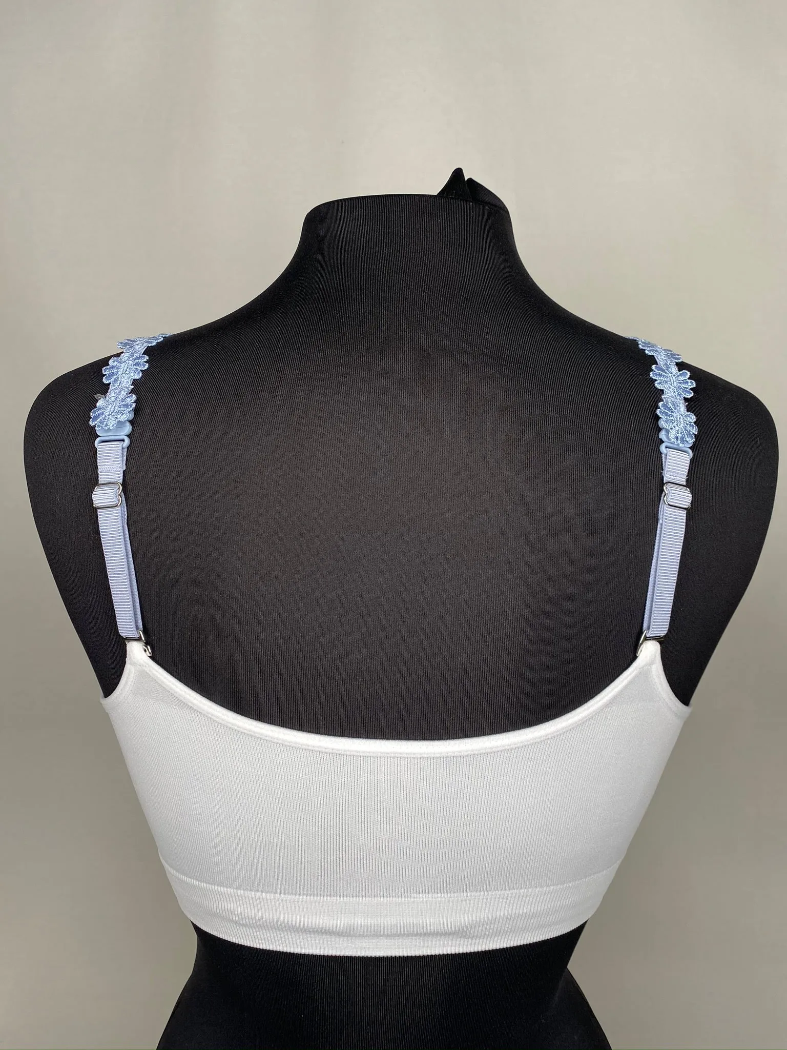 Adjustable Strap Elastic Banded Bras