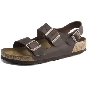 Adult Birkenstock Milano Oiled Leather - Regular