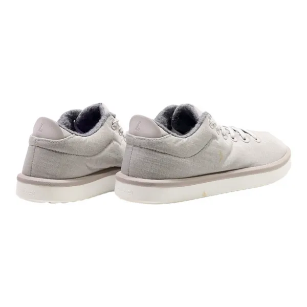 ALLBIRDS Low Top Trainers Grey Synthetic Womens UK 5.5
