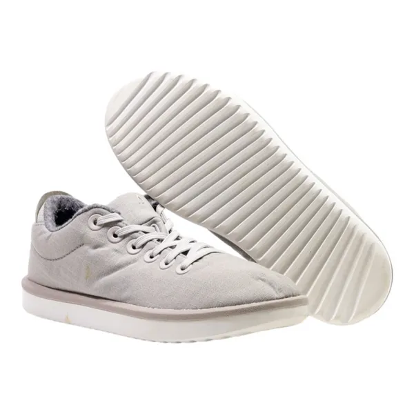 ALLBIRDS Low Top Trainers Grey Synthetic Womens UK 5.5