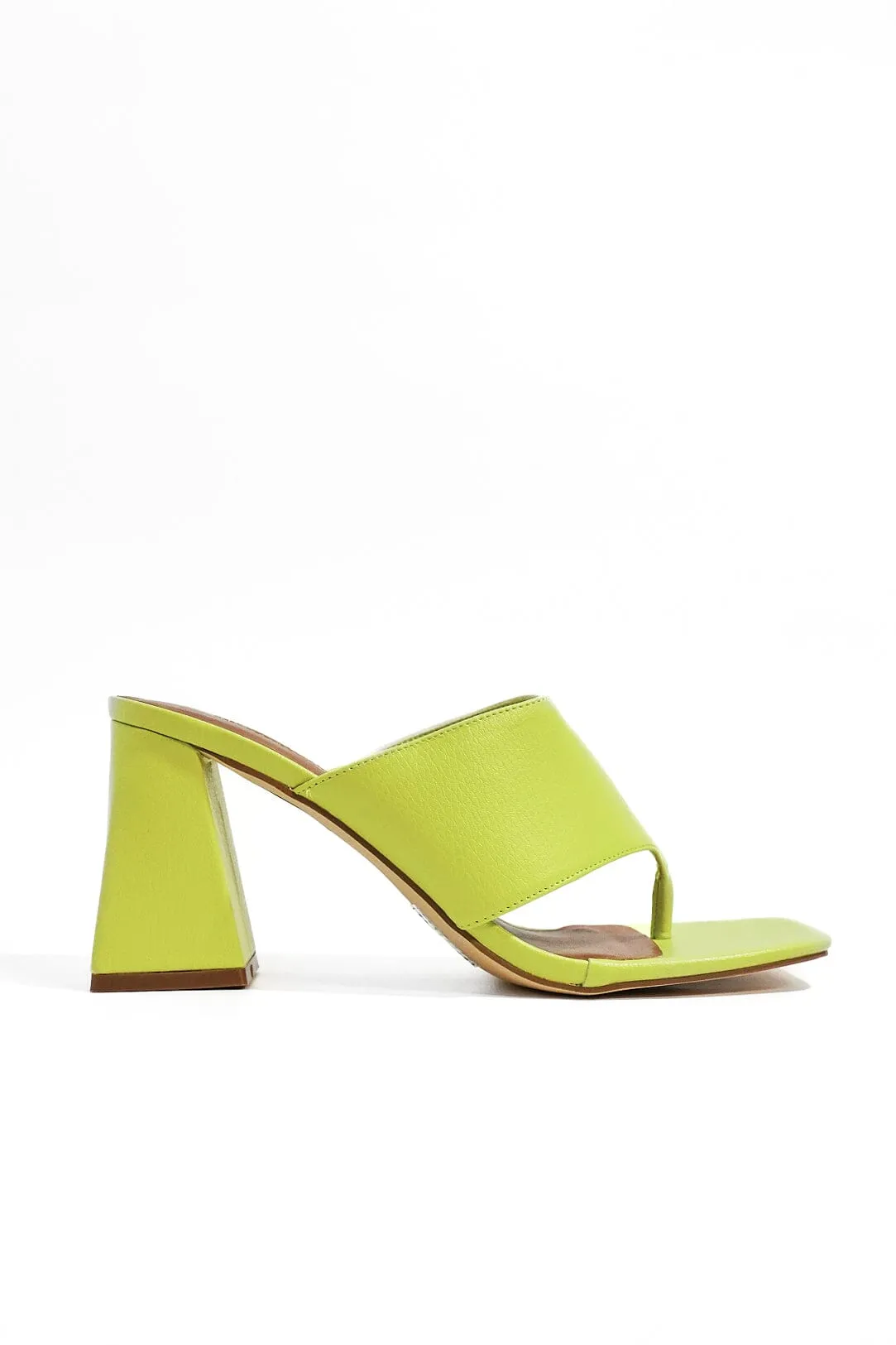Amused Block Heel Sandals [Last size 5]