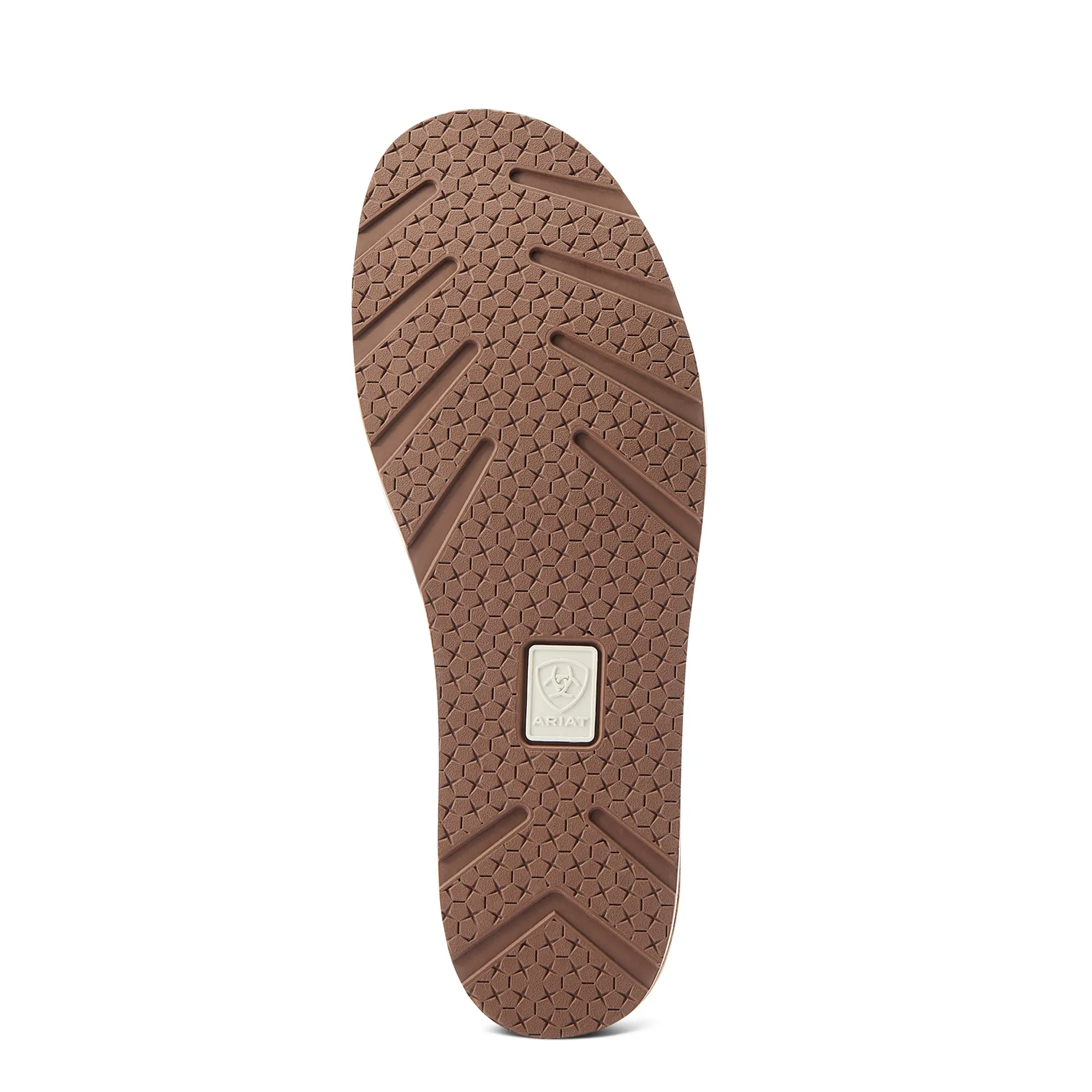 Ariat Ladies Cruiser Copper Blanket Embossed Slip On Shoes 10044534