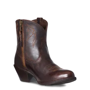 Ariat Ladies Darlin Sassy Brown Booties 10035994