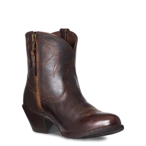 Ariat Ladies Darlin Sassy Brown Booties 10035994