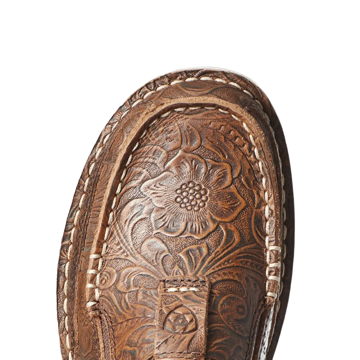 Ariat Ladies Floral Embossed Cruiser Shoes 10035831
