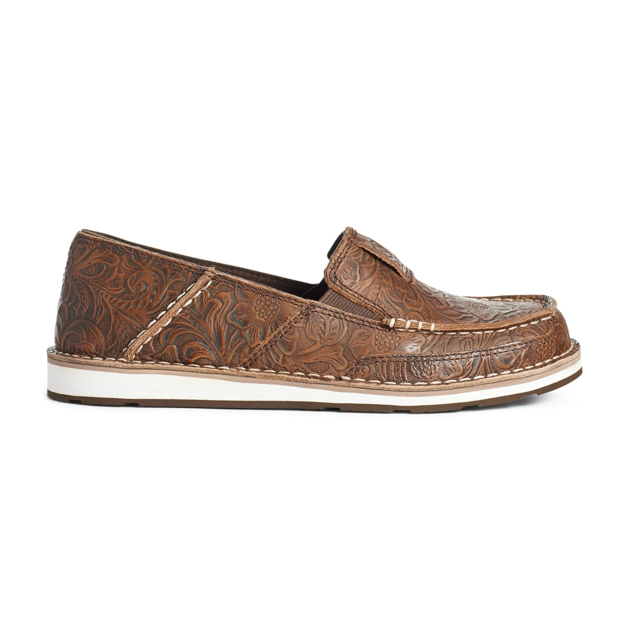 Ariat Ladies Floral Embossed Cruiser Shoes 10035831