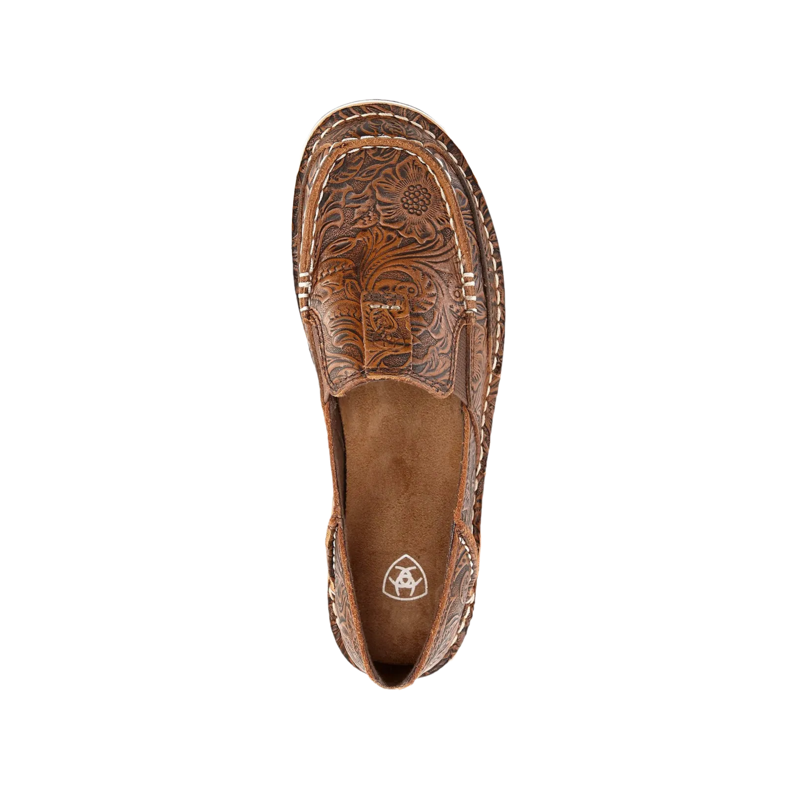 Ariat Ladies Floral Embossed Cruiser Shoes 10035831