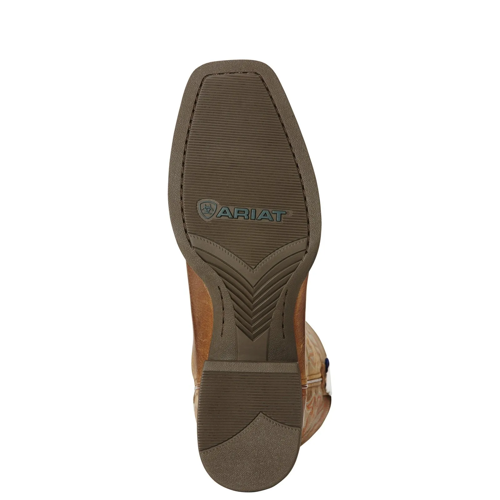 Ariat Mens Sport Herdsman Powder Brown Boots