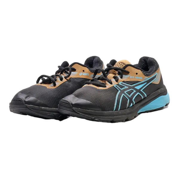 ASICS GT-1000 Sneaker Trainers Black Synthetic Womens UK 3.5