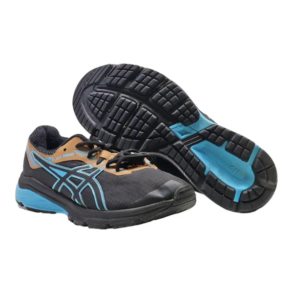 ASICS GT-1000 Sneaker Trainers Black Synthetic Womens UK 3.5