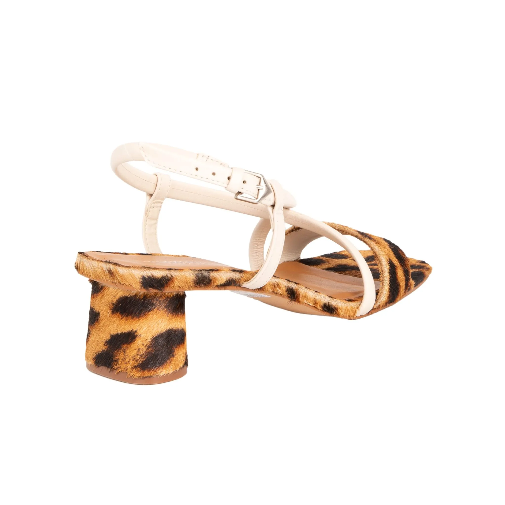 Ava Sandals - Leopard