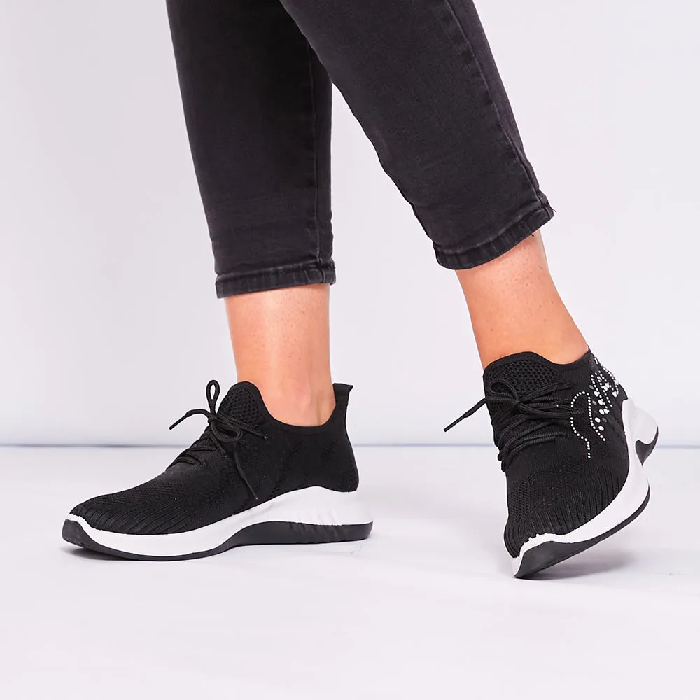 Bali Trainers (Black)