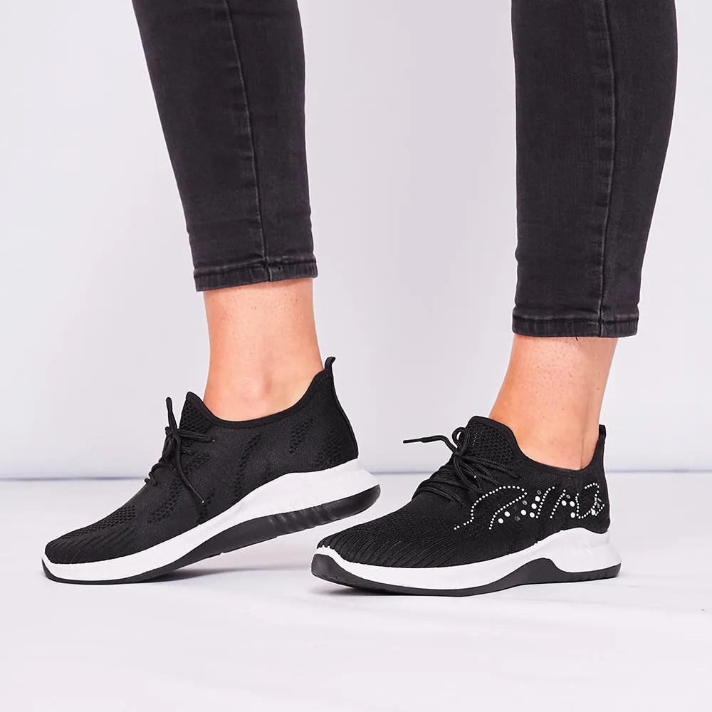 Bali Trainers (Black)