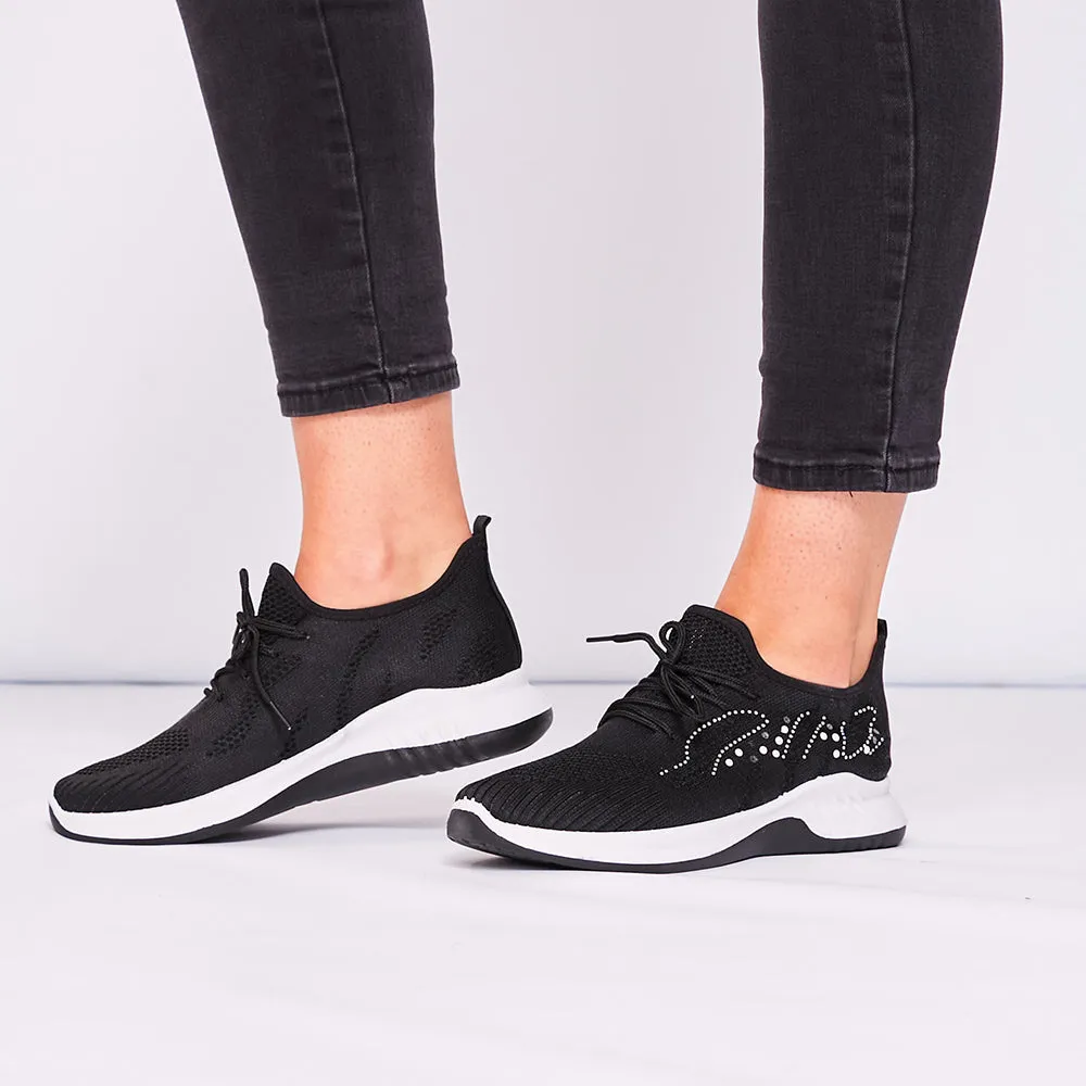 Bali Trainers (Black)