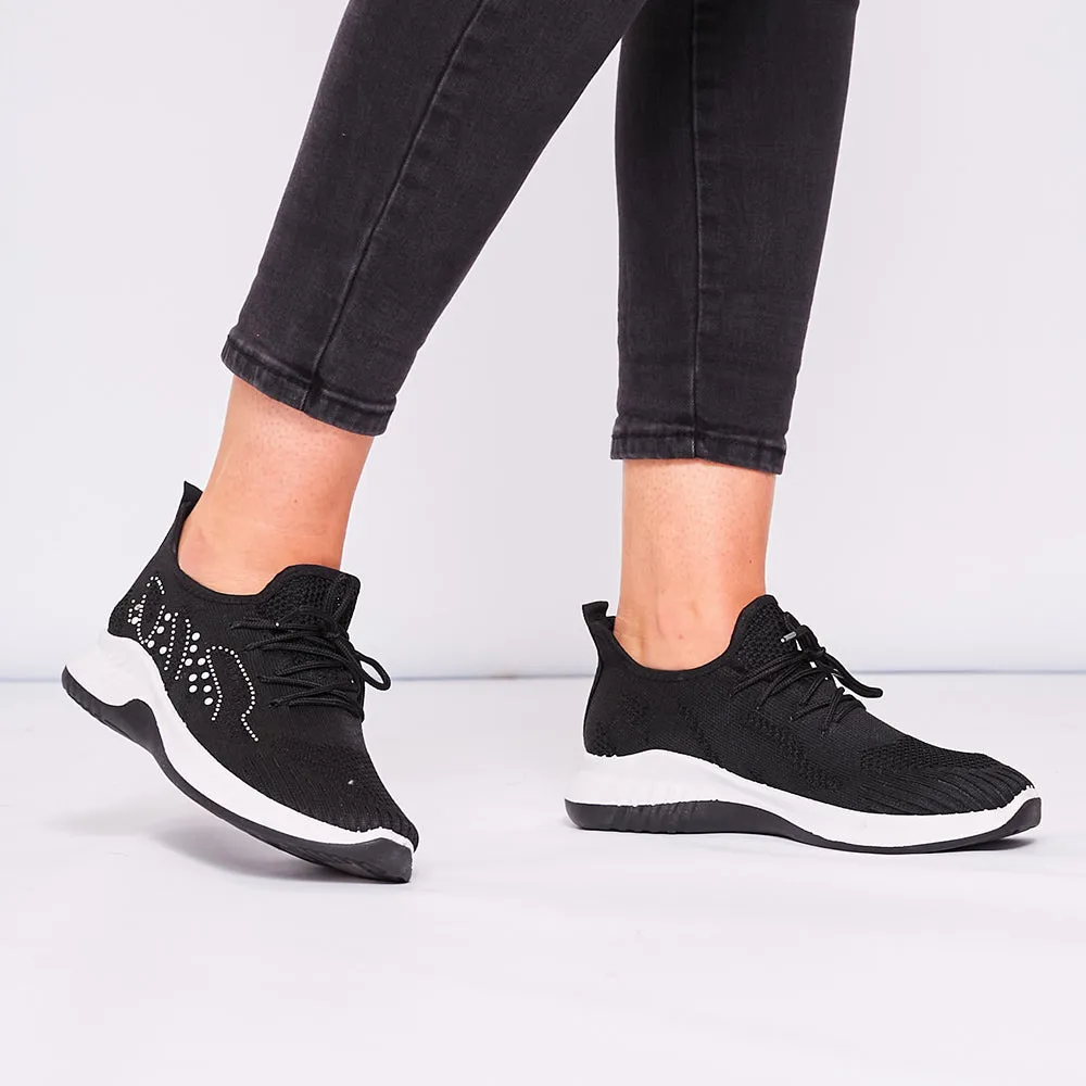 Bali Trainers (Black)