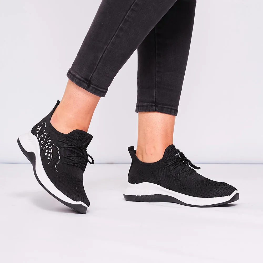 Bali Trainers (Black)