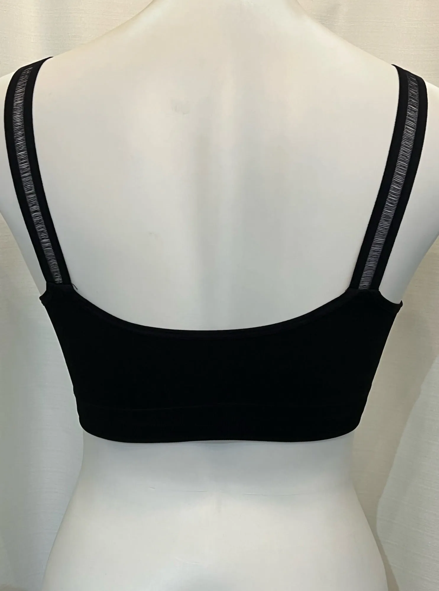 Black Bra/Sheer