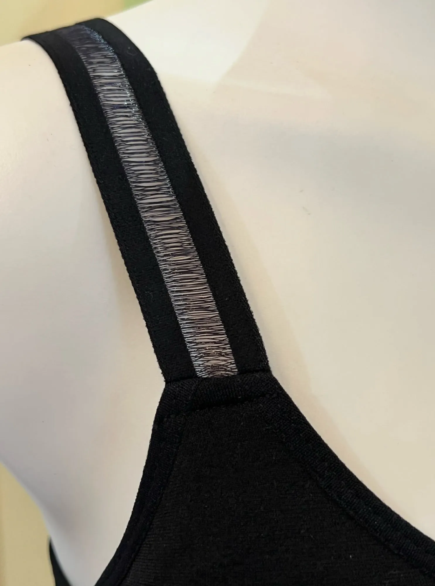 Black Bra/Sheer