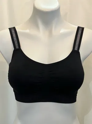 Black Bra/Sheer