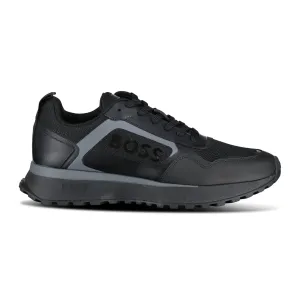 Boss Logo 'Jonah' Trainers Black