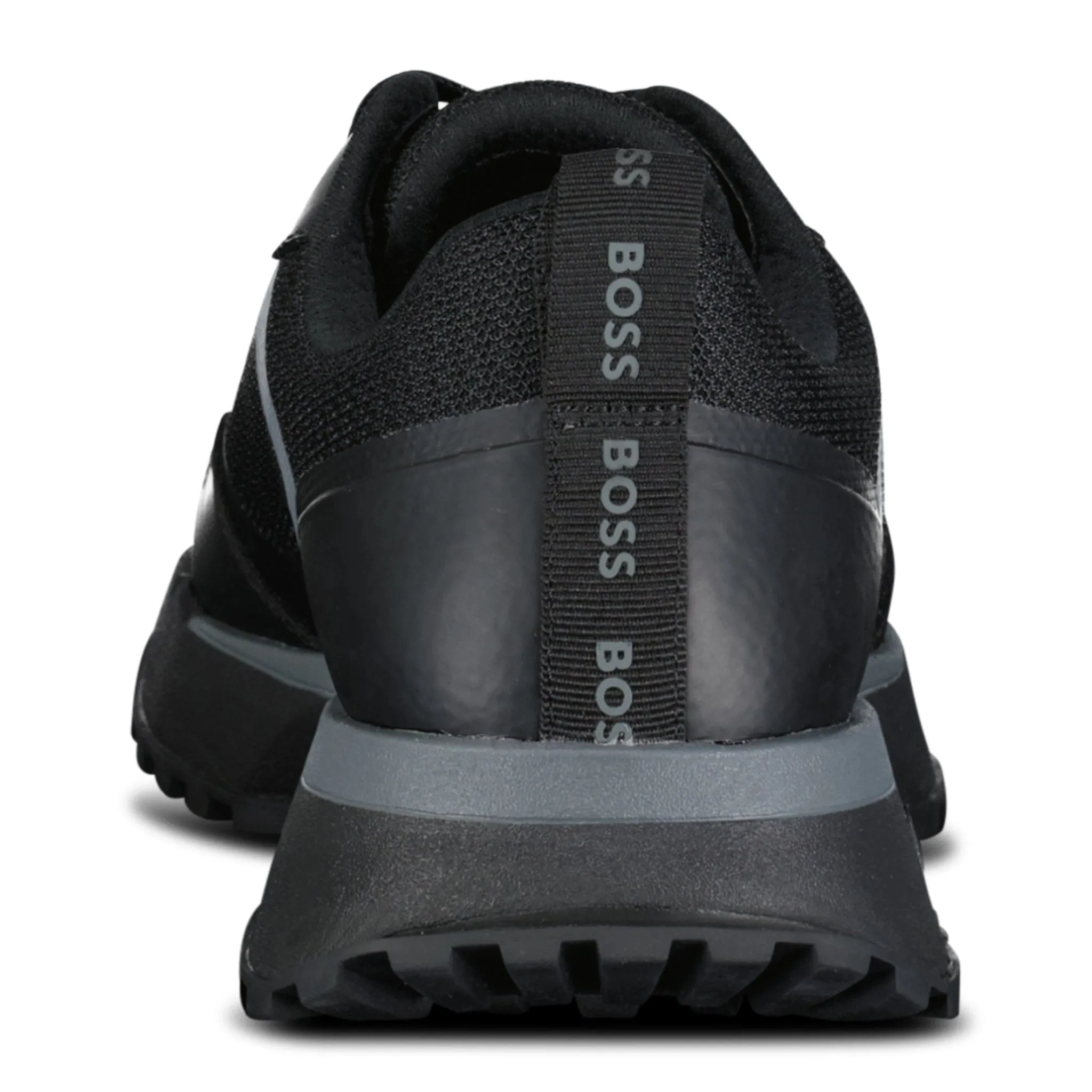 Boss Logo 'Jonah' Trainers Black