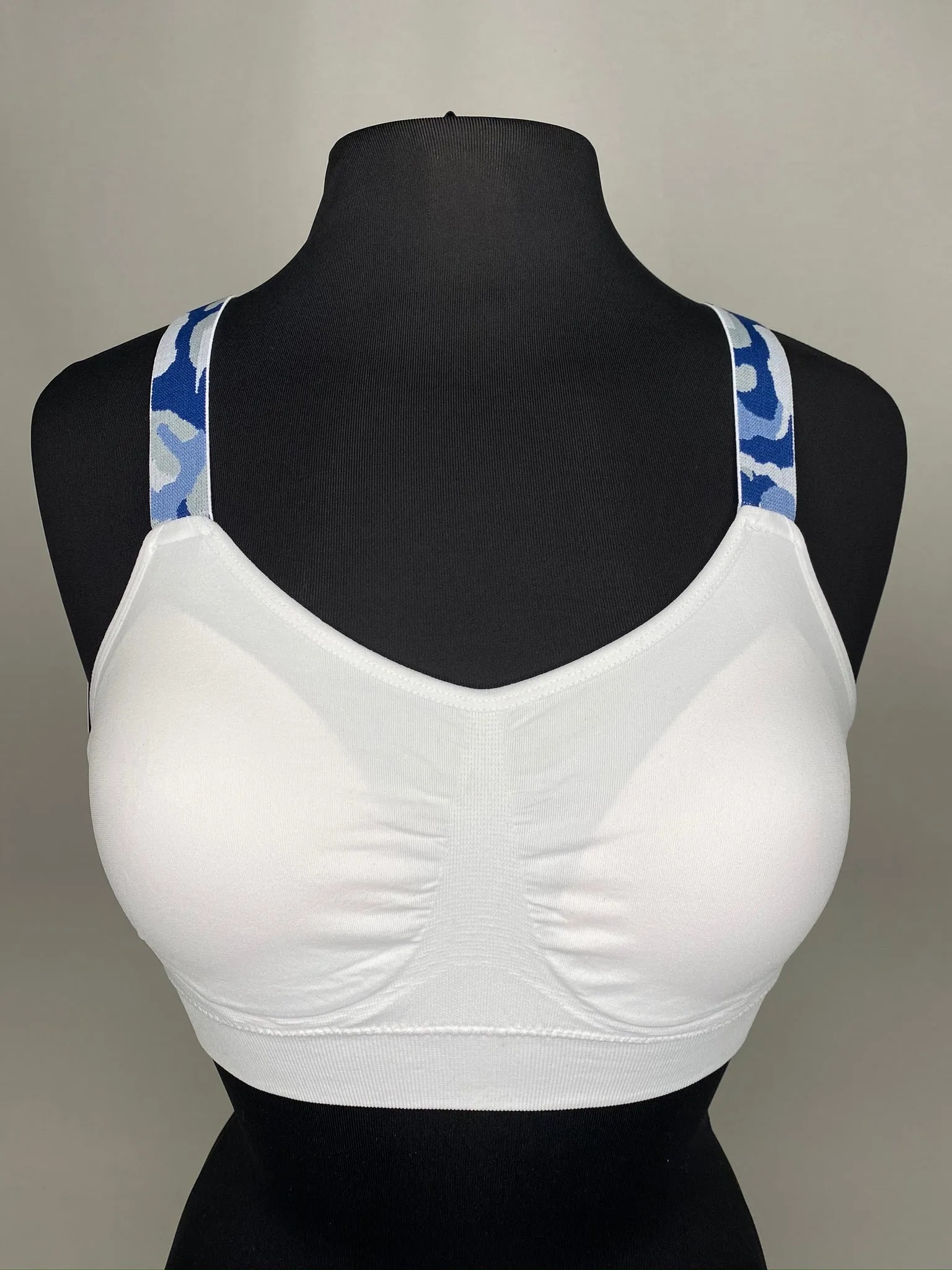 Camouflauge Elastic Band Bras
