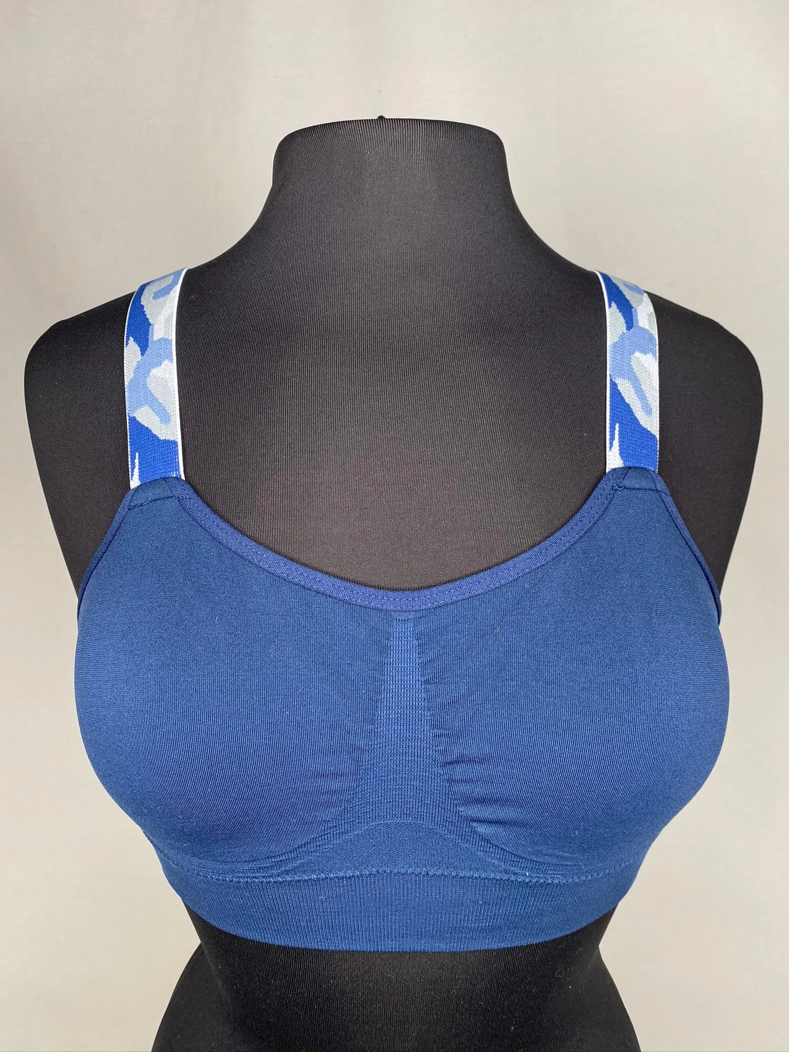 Camouflauge Elastic Band Bras