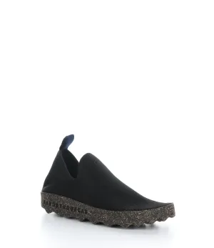 CARE_L Black S.caf�� Stretch Elasticated Trainers
