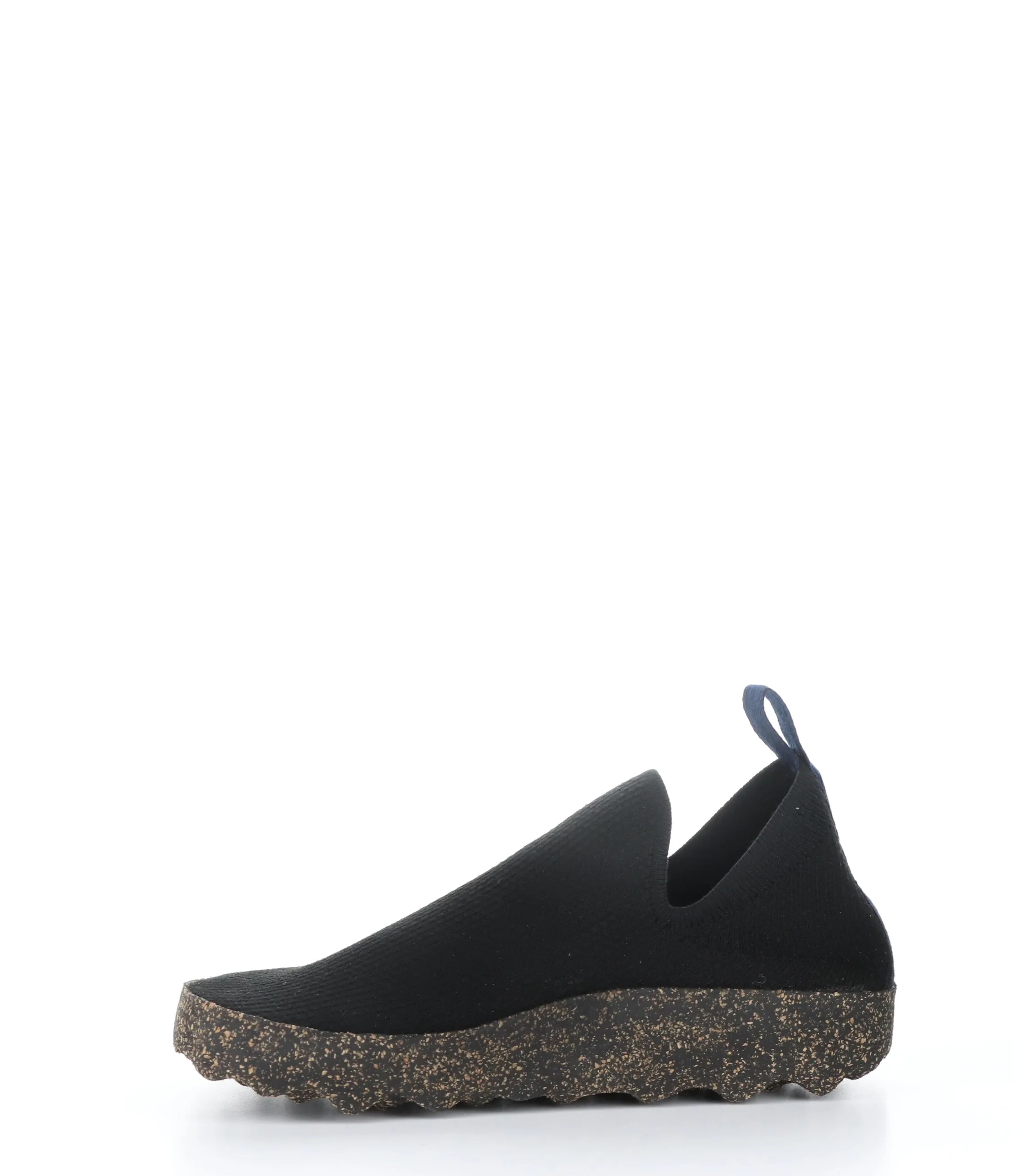 CARE_L Black S.caf�� Stretch Elasticated Trainers