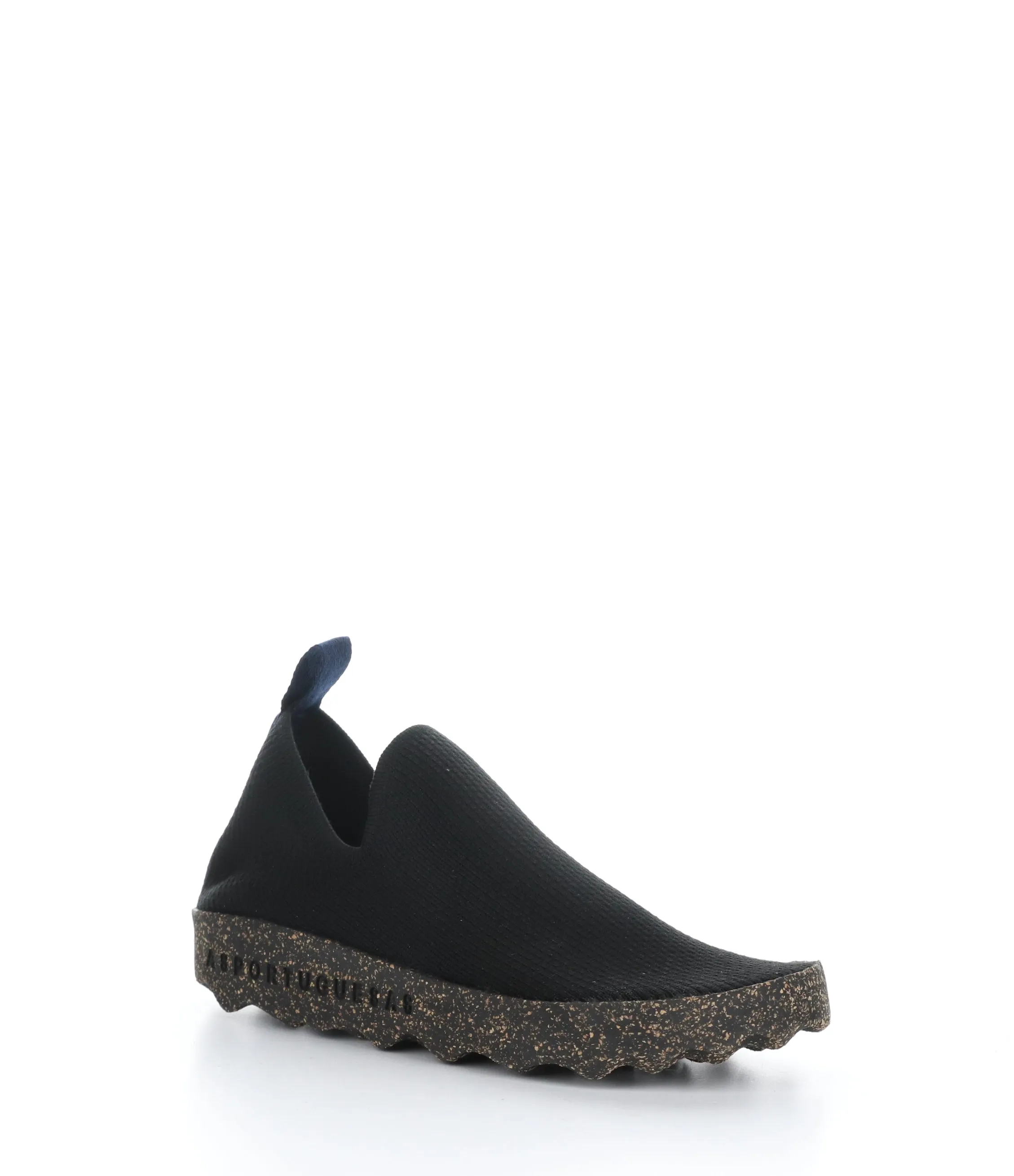 CARE_L Black S.caf�� Stretch Elasticated Trainers