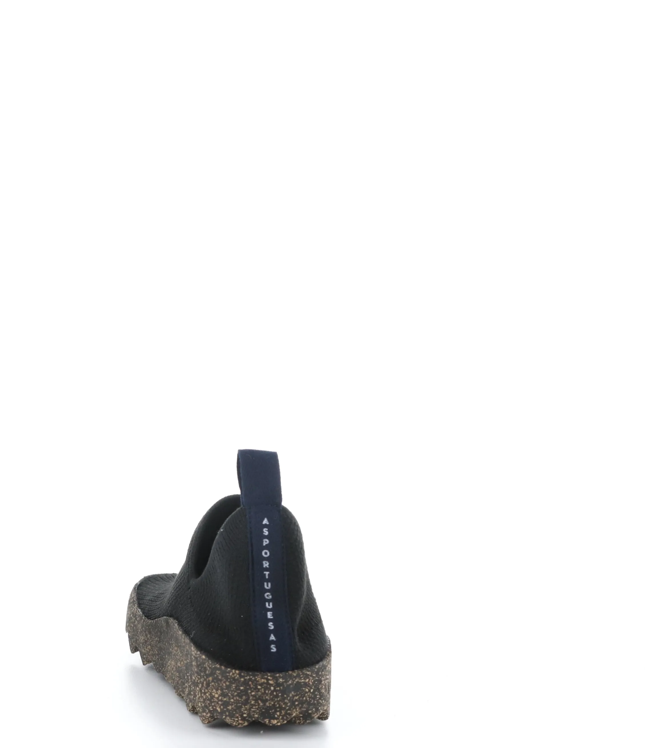 CARE_L Black S.caf�� Stretch Elasticated Trainers