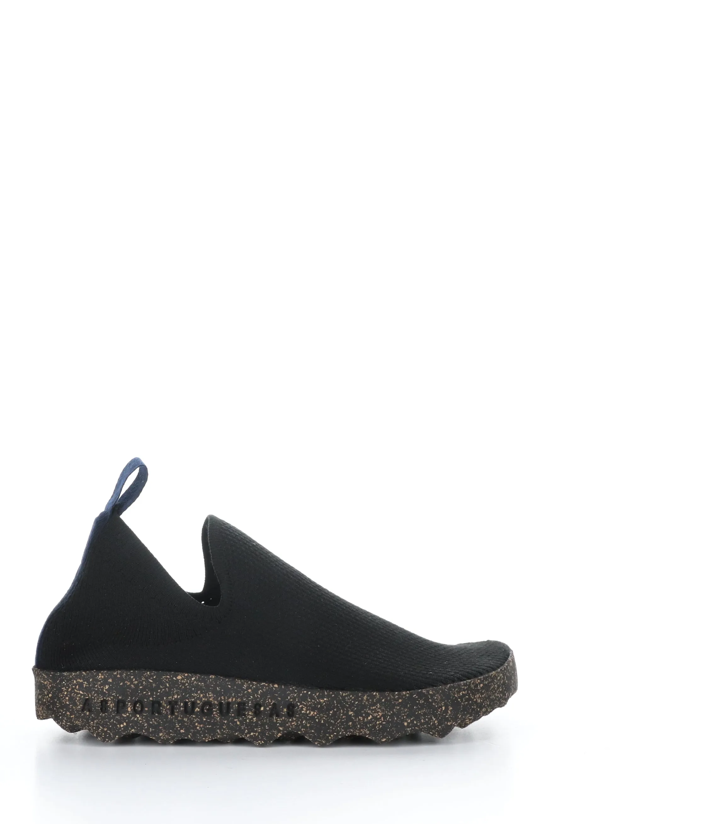 CARE_L Black S.caf�� Stretch Elasticated Trainers