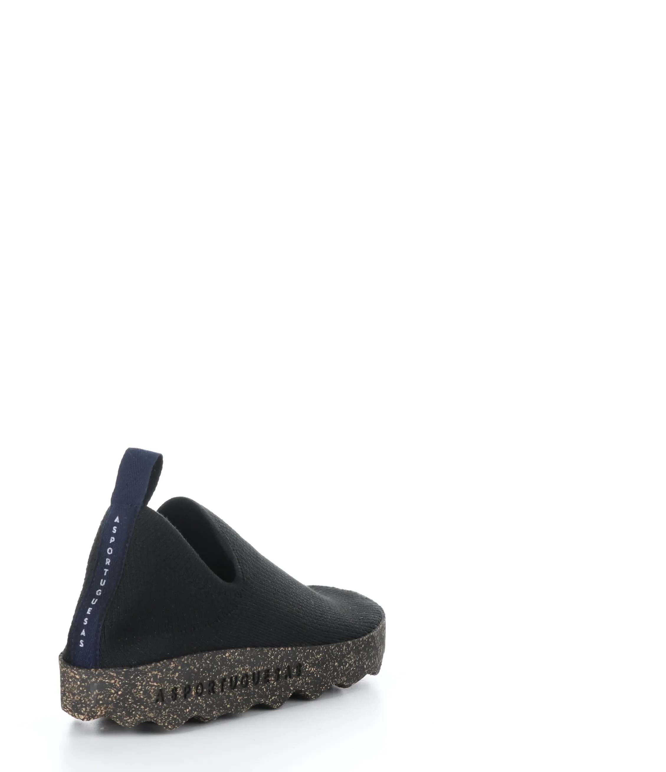 CARE_L Black S.caf�� Stretch Elasticated Trainers