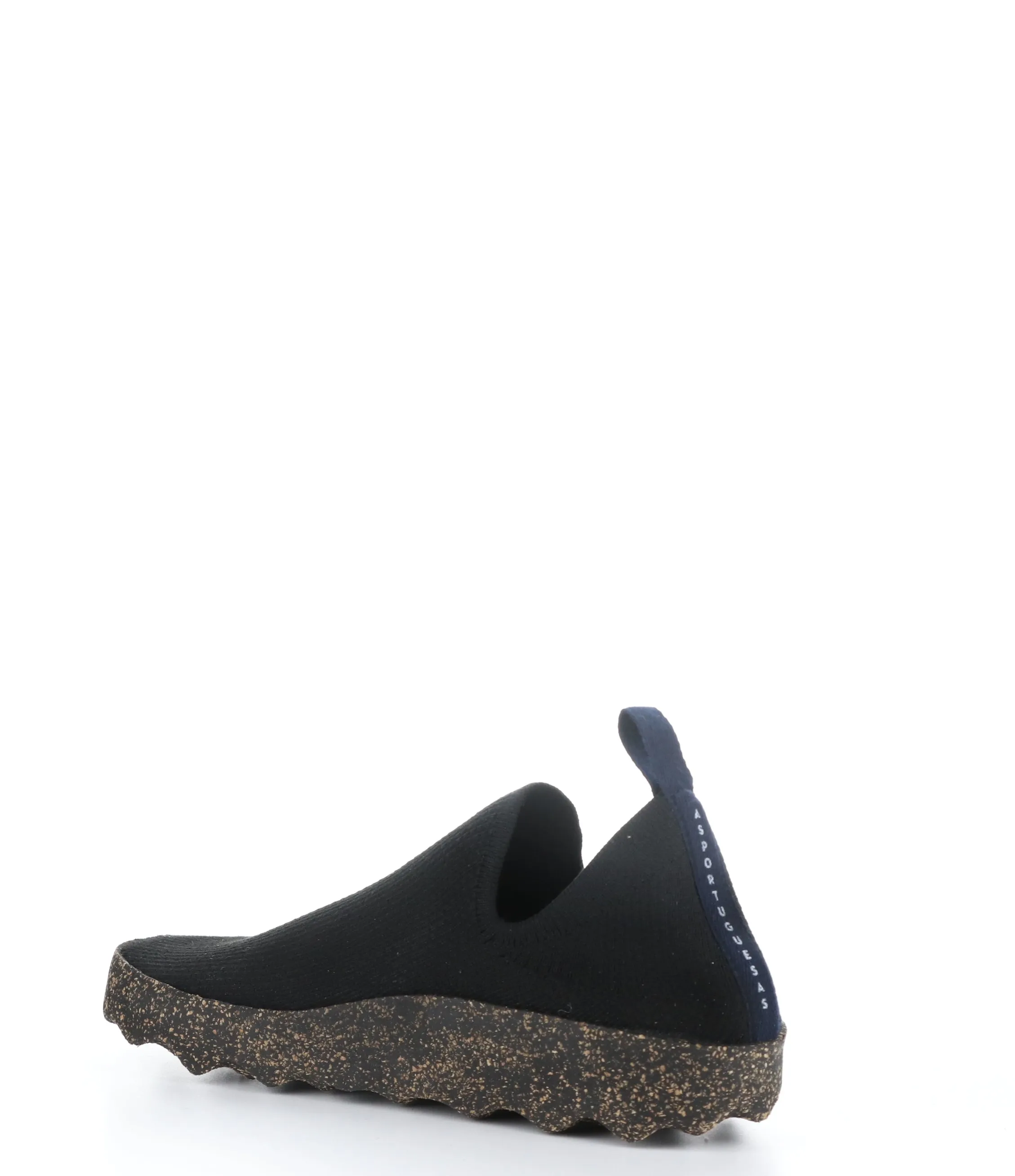 CARE_L Black S.caf�� Stretch Elasticated Trainers