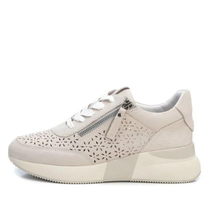 Carmela Womens Leather Fashion Trainers