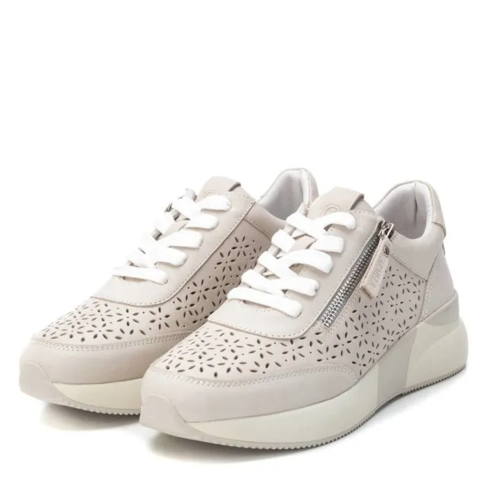 Carmela Womens Leather Fashion Trainers