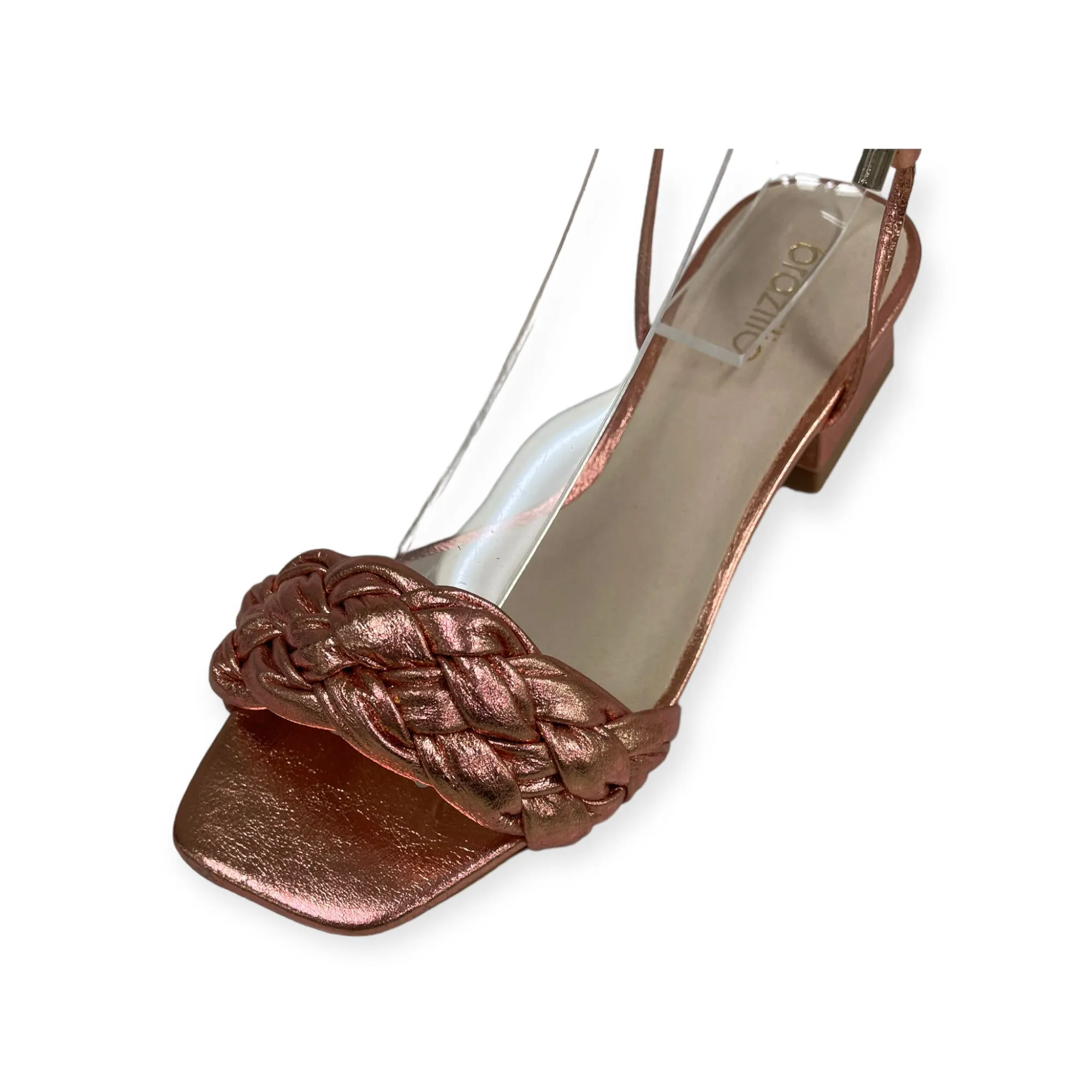 Carrie Leather Sandals