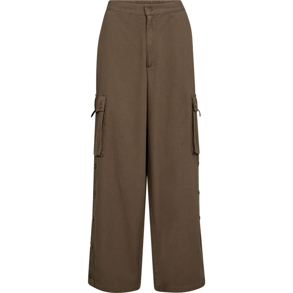 Chloe cargo pants / 100240 - Sand/Brown