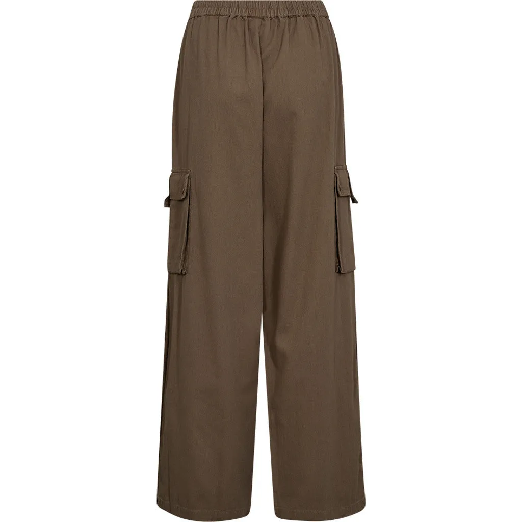 Chloe cargo pants / 100240 - Sand/Brown