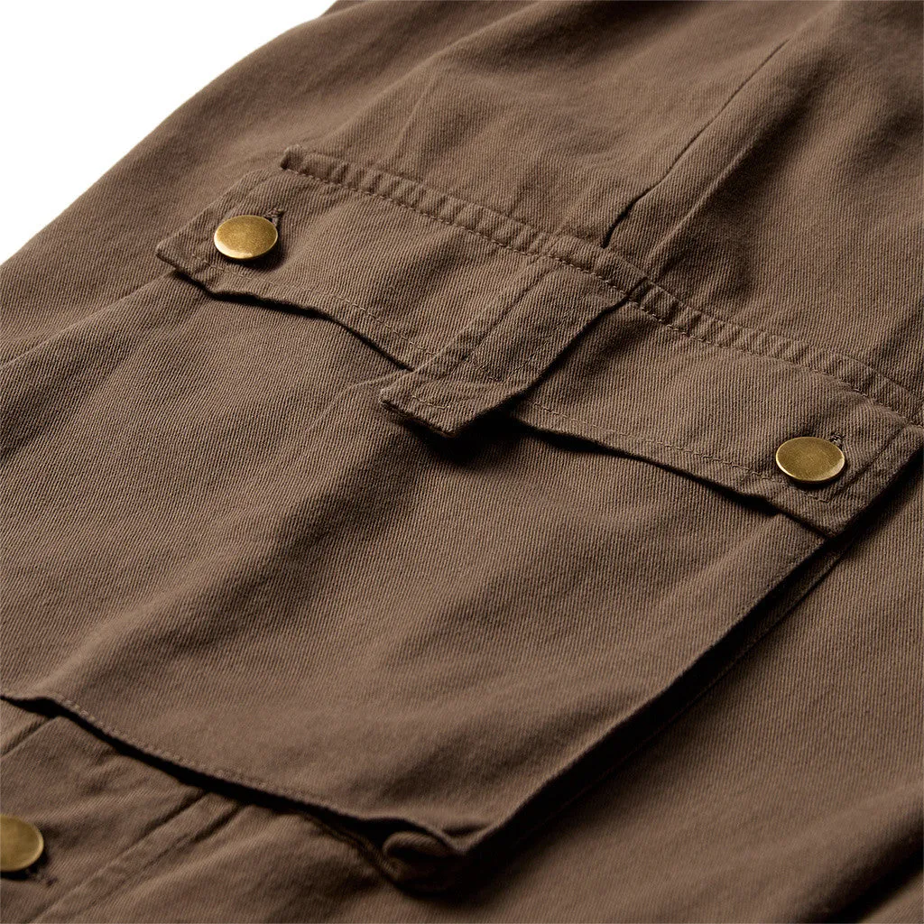 Chloe cargo pants / 100240 - Sand/Brown