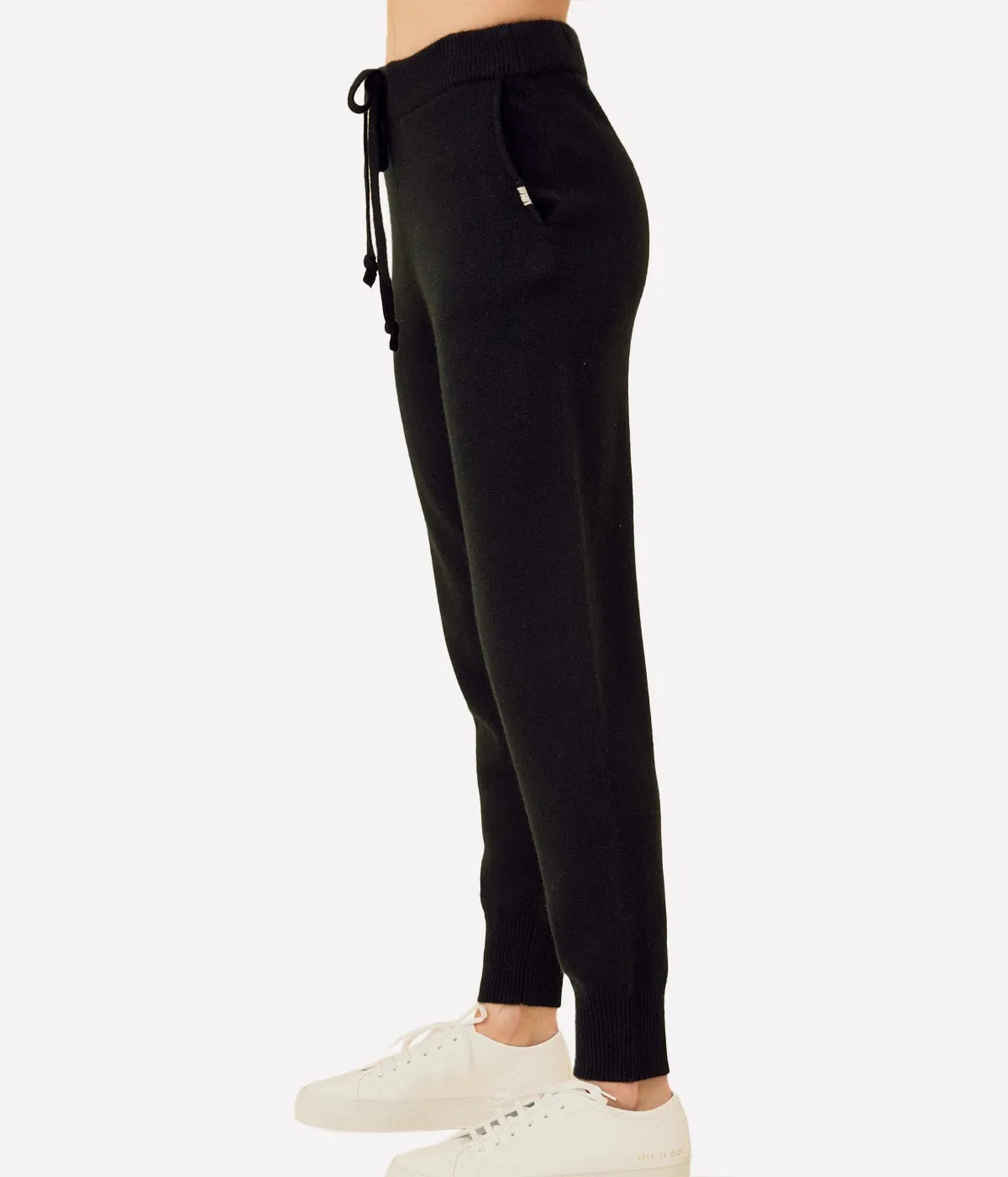 Colorado Cashmere Pant in Black